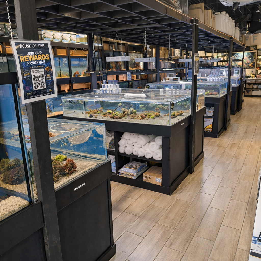 Coral aquariums